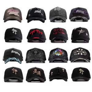 Trong kho 2025 bán buôn G5 tùy chỉnh 5 Bảng điều chỉnh da lộn rộng vành thể thao Dobby Snapback Râu mũ vàng ORIGINALES gorra barbas <span class=keywords><strong>x</strong></span> CT - Product Image 1