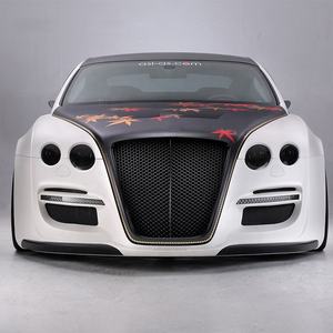 Runde-Modificación de coche para <span class=keywords><strong>Bentley</strong></span> <span class=keywords><strong>Continental</strong></span> <span class=keywords><strong>GT</strong></span>, Kit de guardabarros lateral, estilo ASI, 2011-2016 - Product Image 2