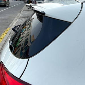 Mercedes-Benz Rear Spoiler W176 Piano Black ABS Ducktail Trunk Wing Aero Modification - Product Image 3