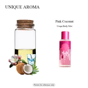 独特香气粉色椰子高浓缩设计师奢华品牌香水维多利亚香水香水喷雾