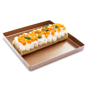 Chefmade Plateaux de cuisson carrés en aluminium de 11 pouces - Product Image 5