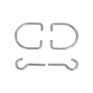 Produttore Custom <span class=keywords><strong>Cnc</strong></span> pezzi lavorati di precisione <span class=keywords><strong>CNC</strong></span> metallo filo di acciaio inossidabile formando parti di piegatura - Product Image 2