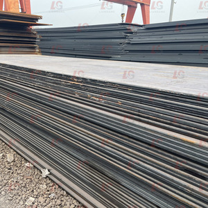 แผ่นเหล็กคาร์บอนอ่อนสำหรับงานก่อสร้างขนาด25x2000x6000มม. แผ่นเหล็ก ASTM/Aisi A36 S235JR - Product Image 3