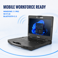Tablette industrielle semi-robuste tactique Getac S410 Series, garantie 3 ans, 16 Go de RAM, 256 Go de stockage, Windows 11 Pro, écran 14 pouces