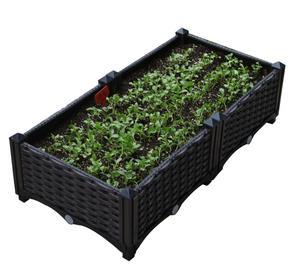 Venta Directa de Fábrica de Artículos de Jardinería: Macetas/<span class=keywords><strong>Jardineras</strong></span> Modulares Cuadradas de Plástico PP <span class=keywords><strong>para</strong></span> Exteriores. - Product Image 6
