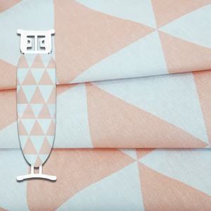 Housse <span class=keywords><strong>de</strong></span> planche <span class=keywords><strong>de</strong></span> <span class=keywords><strong>repassage</strong></span>, 3 couches <span class=keywords><strong>de</strong></span> tissu imprimé <span class=keywords><strong>de</strong></span> coton, fonctionnel, résistant aux hautes températures - Product Image 2