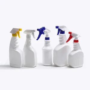 500ml 600ml 650ml 1000mlHDPEプラスチックハンドカーフォームトリガースプレーボトル