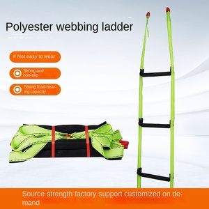 Échelle souple de lutte contre les incendies d'agilité Échelle antidérapante pour le travail aérien en plein air et l'entraînement à la vitesse - Product Image 4
