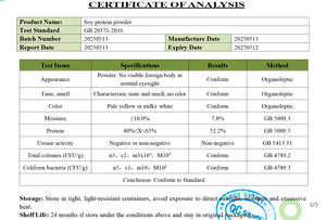 Factory Supply <strong>Non</strong>-<strong>GMO</strong> Pea <strong>Protein</strong> Isolate 80% 85% 90% Vegan <strong>Protein</strong> Powder - Product Image 5