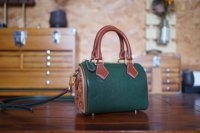 Tas Selempang Kotak Kecil Mewah Musim Gugur 2025 untuk Wanita, Mode Nasional, Ritsleting, Kulit Asli, Tahan Air