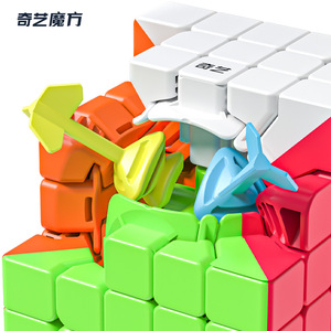 คิวบ์รูบิค 5x5 ของ Qiyi รุ่นมืออาชีพ ของเล่นเสริมสร้างสมองสำหรับวัยรุ่น - Product Image 2