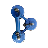 Ventouse à châssis en aluminium fabriquée en Chine, robuste et durable, capacité de levage de 140 kg, divers styles pour outils de verre et de granit