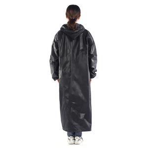 Impermeabile Lungo in EVA per <span class=keywords><strong>Donna</strong></span> con Stampa Personalizzata, Vendita Diretta all'Ingrosso - Product Image 5