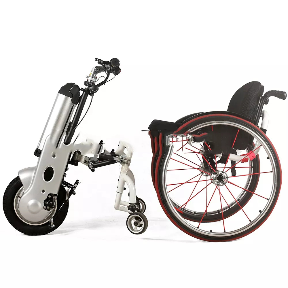 Electric Wheelchair Attachment Conversion Kit Off Road Smart Drive
