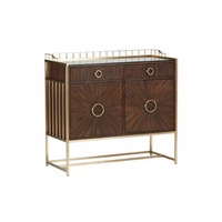 Armoire décorative moderne en bois personnalisable pour usage commercial et bureautique