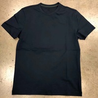 Camiseta Clásica para Hombre 2026, Ligera, Holgada, de Tela Suave, Secado Rápido, Corte Regular, Minimalista, Relajada y Transpirable