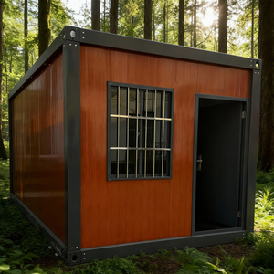 الشركة المصنعة الجاهزة مكتب صغير تنفس كاسا الجاهزة منزل متنقل رخيصة المقصورة الجاهزة مبنى مكتب مركز - Product Image 1