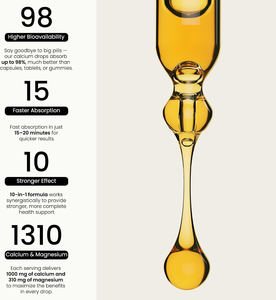 カスタマイズされた食品グレード鉄亜鉛マグネシウムヒドロキシアパタイトビタミンd <span class=keywords><strong>D3</strong></span>グルコヘプトネートセレンカルシウム液滴健康 - Product Image 4