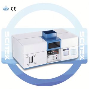 Espectrofotómetro de absorción atómica SCITEK 185-900nm Doble haz con precisión de 0.15nm y garantía de 2 años para laboratorio - Product Image 6
