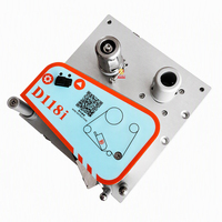 Imprimante à transfert thermique Dikai D118i 24mm 32mm, tête d'impression 300 DPI, 3 lignes, machine de codage de date et de lot pour film d'étiquettes