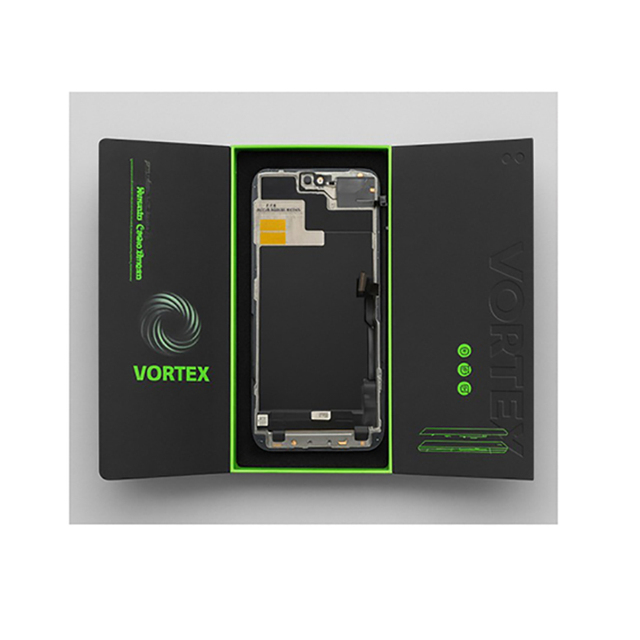 OLED Display Touch Screen Wholesale Replacement Spare Parts for Cell Mobile Phone Repair Vortex Brand Model Ip X-16 Pm