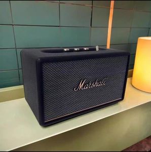 Altavoz Marshall <span class=keywords><strong>Stanmore</strong></span> III para el Hogar |   Perillas de Control de Graves y Agudos |   Fuente de Alimentación Enchufable |   Compatible con tocadiscos de vinilo - Product Image 2