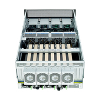 Serveur GPU 5U 8 cartes RTX5090 Centre de données d'apprentissage en profondeur Station de travail AI Support de rack ATX pour la formation à l'intelligence artificielle AI