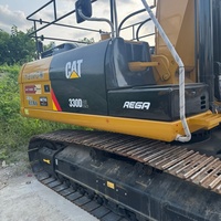Excavatrices d'occasion Cat 325d2l en bon état, faible consommation de carburant, pour travaux de terrassement, d'exploitation minière, de dragage et de démolition
