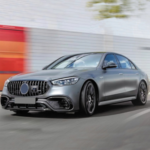 Kit carrosserie pour BENZ X253 C253 <span class=keywords><strong>GLC</strong></span> Normal 2020-<span class=keywords><strong>2022</strong></span>, style GLC63 AMG, diffuseur avant et arrière, accessoires pour pare-chocs - Product Image 3