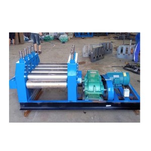 Máquina Eléctrica Aplanadora de Placas Gruesas de Hierro, Enderezadora de Varillas, Desbobinadora de Placas Planas - Product Image 4