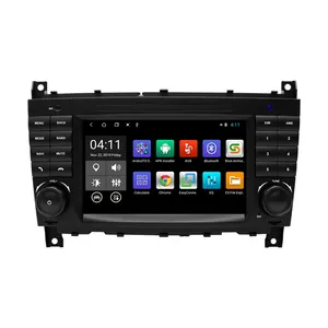 Ismall 7inch Touch Screen MP3 Car Android For Mercedes Benz C-Class W203 CLK W209 G W463 WiFi Multimedia Player