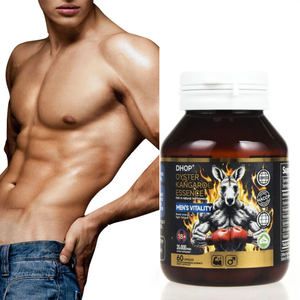 Капсулы с гидролизованным экстрактом устриц Strong <span class=keywords><strong>Man</strong></span> Private Label, пептиды устриц, мужская добавка для поддержки фертильности - Product Image 1