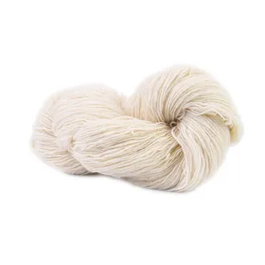 Super Soft-feeling Raw and dyed Australia wool blended Worsted knitting yarn
