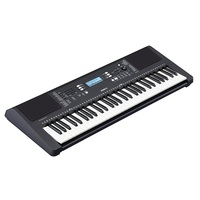 Top Sale Yamahas PSR E-383 Portable 61 Keys Digital Electronic Organ Keyboard Musical Instrument for Adult Children Beginner