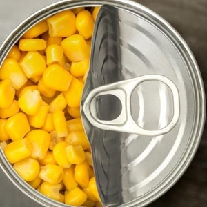 Maïs sucré en grains frais de qualité supérieure en conserve, légumes en conserve, maïs sucré en grains en conserve, prix d'usine, maïs en grains pur naturel en conserve - Product Image 1