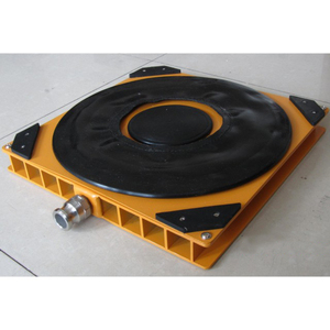 Système de roulettes pneumatiques à installation rapide de 10 à 90 tonnes pour le transport de charges lourdes, conception portable autonome, faible force requise - Product Image 4