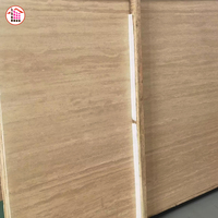 Prix bas, haute qualité, vente en gros d'usine chinoise, marbre travertin beige naturel, travertin blanc pour table à manger, sol, extérieur