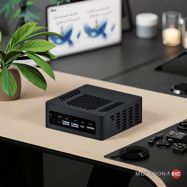Topton Mini PC Gamer Oculink AMD Ry-zen AI 9 HX 370 365 7 PRO 360 USB4 2x2.5G LAN 2xPCIe4 Desktop Gaming Computer Win11 WiFi6