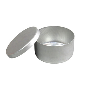 Recipiente de Aluminio para Pesaje de Laboratorio, Caja de Muestreo de Suelo, Medición del Contenido de Humedad del Suelo, Almacenamiento de Muestras para Experimentos Ambientales, Marca CIDA - Product Image 3