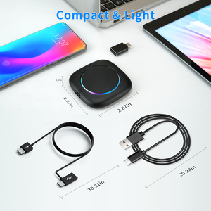 Tự Động Nâng Cấp Google Chơi Với Youtube Netflix Mini Ai Hộp Hệ Thống Android Không Dây Carplay - Product Image 5