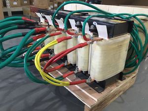 Réacteur à ligne en cuivre HBDTECH à fonctionnement silencieux (<60 dB) pour systèmes VFD et onduleurs - Product Image 1