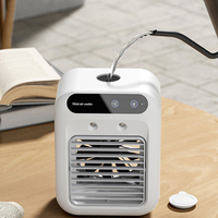 Ventilateur de climatiseur de haute qualité Climatiseur portable Mini USB Portable Aircooler Refroidisseur d'air à eau Ac
