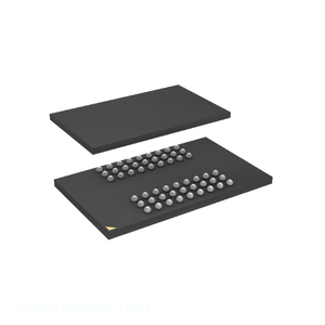 หน่วยความจำ54 LFBGA ชิ้นส่วนอิเล็กทรอนิกส์ IS42S16160B-7BLI ของแท้ - Product Image 1