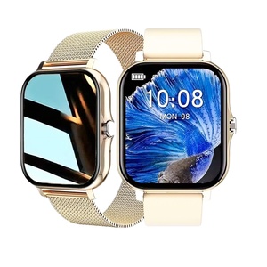 Reloj Inteligente Y13 Android, Monitor de Actividad Física, Resistente al Agua, Deportivo, Bluetooth, Unisex, Pantalla IPS, hasta 4 Días de Batería, Correa de Acero, Frecuencia Cardíaca - Product Image 1