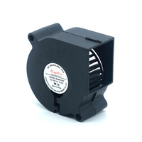 Ventilateur de refroidissement électrique OEM étanche, anti-poussière, silencieux, 50x50x25mm, 12V 24V DC, souffleur centrifuge, ventilateur de projecteur