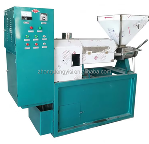 Presse à huile automatique multifonctionnelle pour graines de tournesol et de colza, machine d'extraction d'huile d'abeille noire - Product Image 1