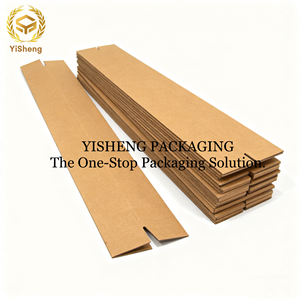 Sóng vận chuyển hộp hình chữ nhật & hộp dài biểu tượng tùy chỉnh Kraft carton cho các sản phẩm khác nhau giá bán buôn Giao hàng nhanh - Product Image 2