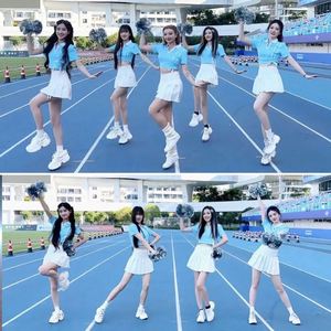 Custom Adult High School <b>Sexy</b> Cheerleading Dance Skirts <b>Uniform</b> Girls Printed Classic Sets Oem Service - Product Image 4