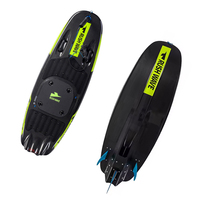 Tabla de Surf a Gasolina en Oferta, 64KM/H, Ligera, de Fibra de Carbono, con Arranque Eléctrico, Motor de 110cc para Surf y Pesca