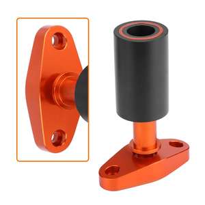Protection de carrosserie CNC en alliage d'aluminium orange pour moto KTM DUKE125 200 390, bloc anti-chute, protection du moteur - Product Image 6